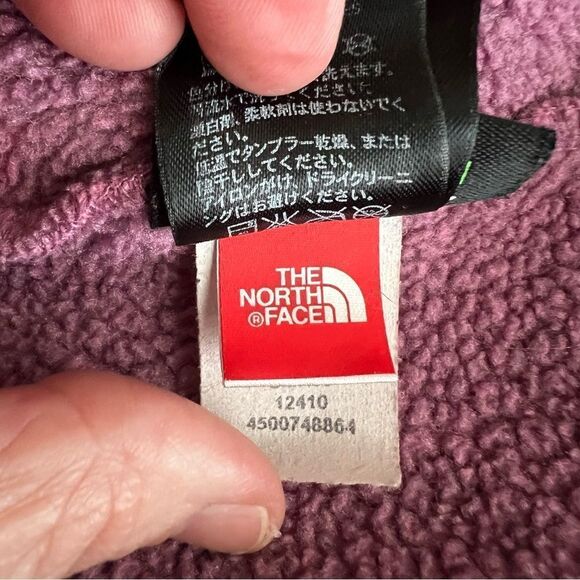 The North Face Women’s S Two Tone Denali Full Zip Fleece Jacket - Picture 6 of 8